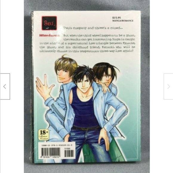 Love+Alpha Takashi Kanzaki Manga Anime Book 801Mdia English Yaoi Mature - Picture 2 of 2